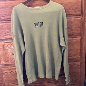 Pear Jam vintage thermal shirt